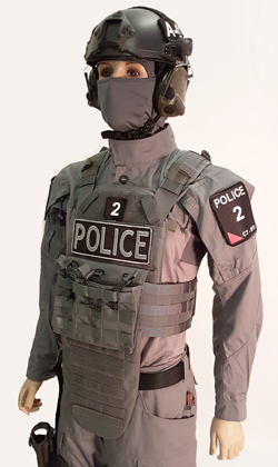 CTSFO uniform