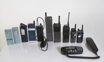 police radios