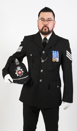 sergeant police tunic
