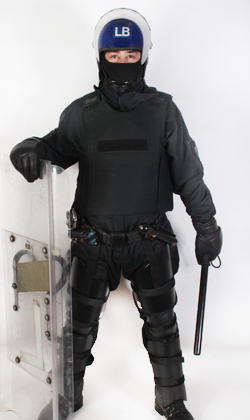 riot police uniform